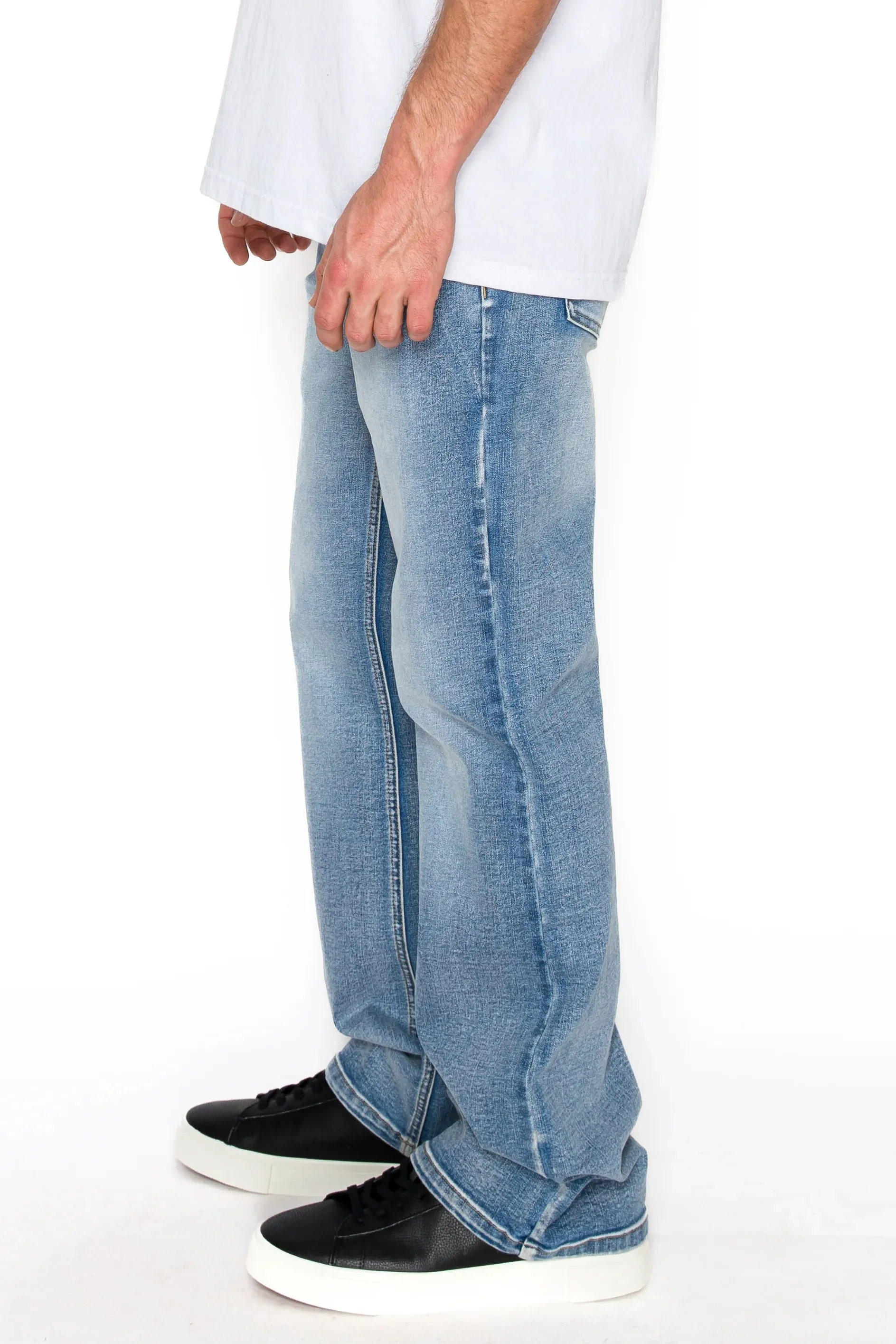 Flared Denim Jeans sold by G-Style USA product image thumbnail 4