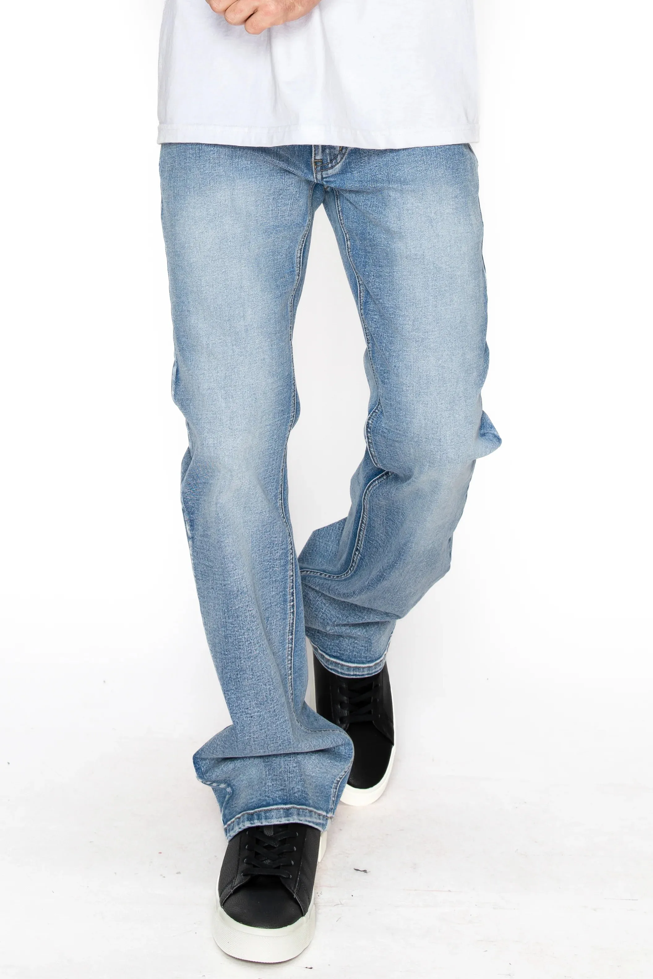 Flared Denim Jeans sold by G-Style USA product image thumbnail 2