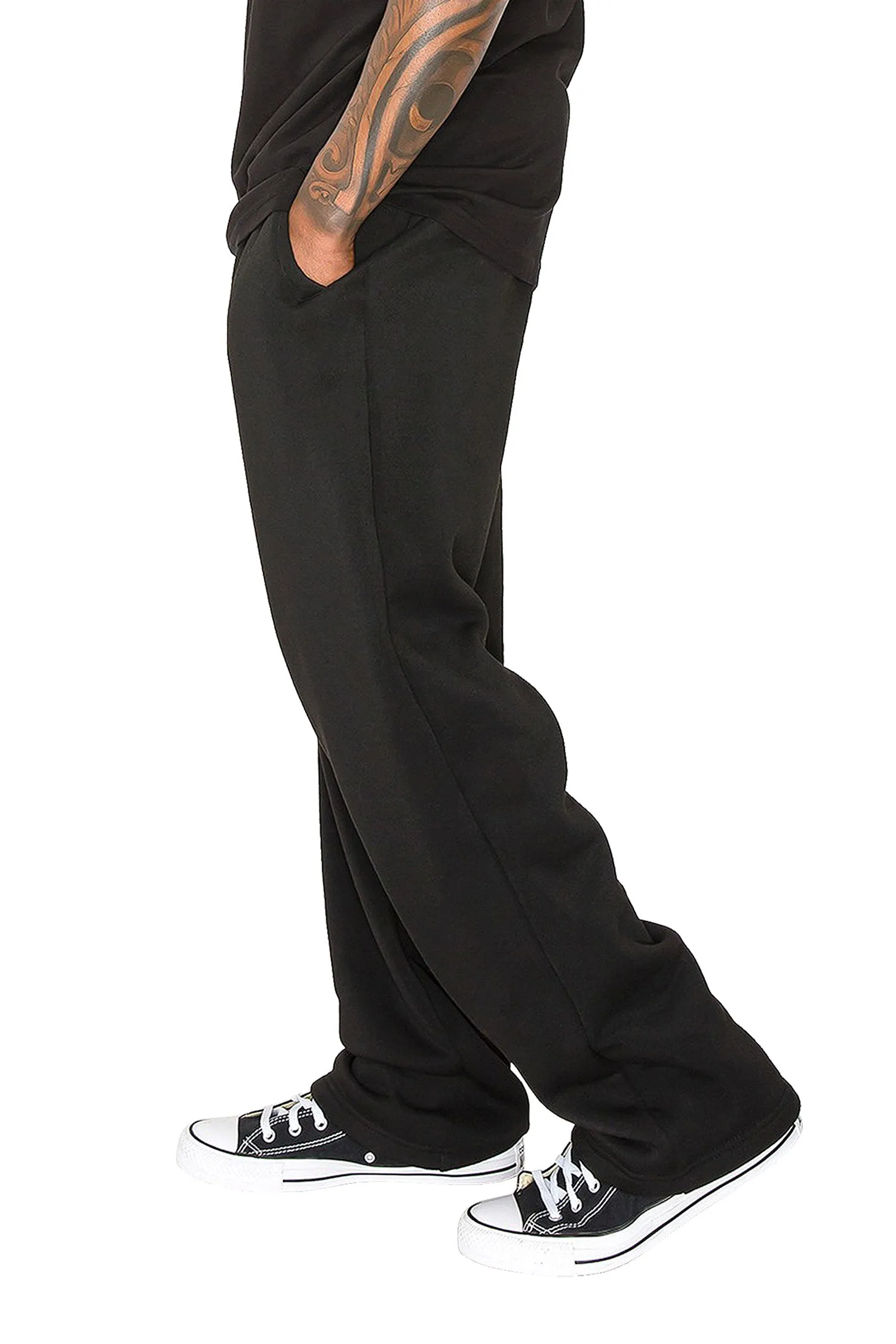 Men's Essential Baggy Fleece Sweat Pants sold by G-Style USA product image thumbnail 5