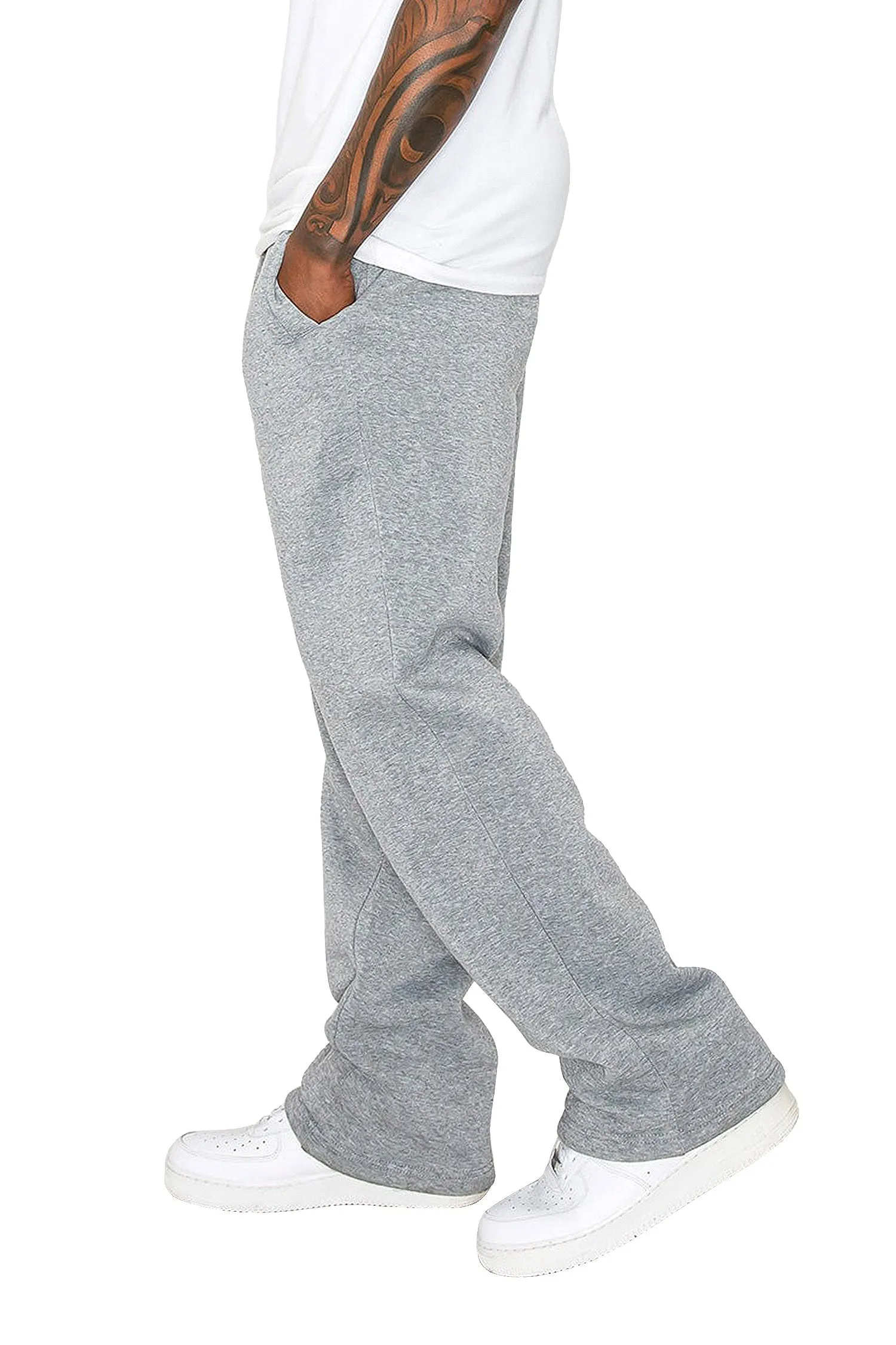 Men's Essential Baggy Fleece Sweat Pants sold by G-Style USA product image thumbnail 2