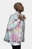 Multi Color Airbrushed Denim Jacket sold by G-Style USA