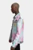 Multi Color Airbrushed Denim Jacket sold by G-Style USA