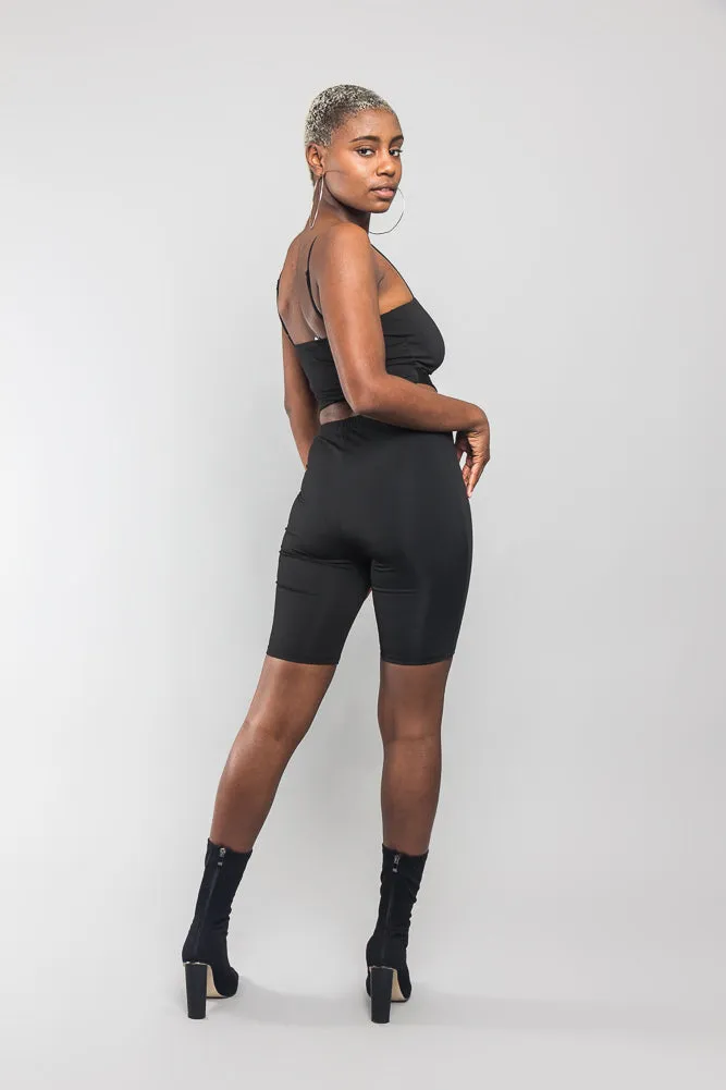 Buckled Crop Top Set sold by G-Style USA product image thumbnail 3