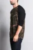 Men's Baseball T-Shirt (Olive Camo/Black) sold by G-Style USA