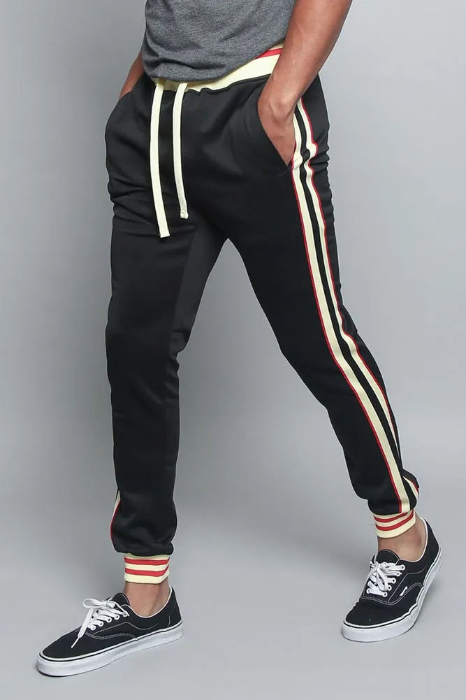 G Striped Track Pants sold by G-Style USA product image thumbnail 2
