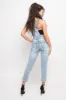 Destroyed Denim Overalls sold by G-Style USA