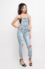 Destroyed Denim Overalls sold by G-Style USA