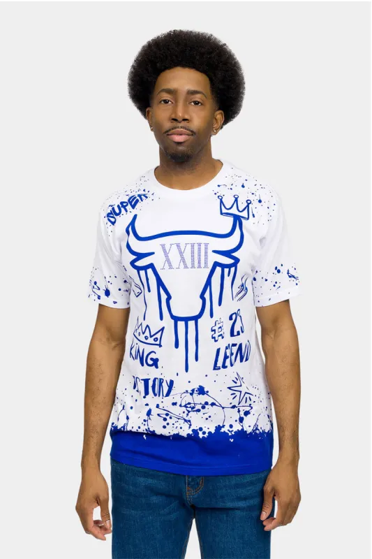 Number 23 Legend Graffiti T-Shirt sold by G-Style USA