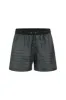 Men's Nylon Striped Summer Swim Shorts (Black) sold by G-Style USA