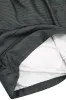 Men's Nylon Striped Summer Swim Shorts (Black) sold by G-Style USA