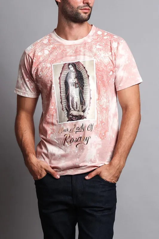 Our Lady of Rosary Graphic T-Shirt sold by G-Style USA