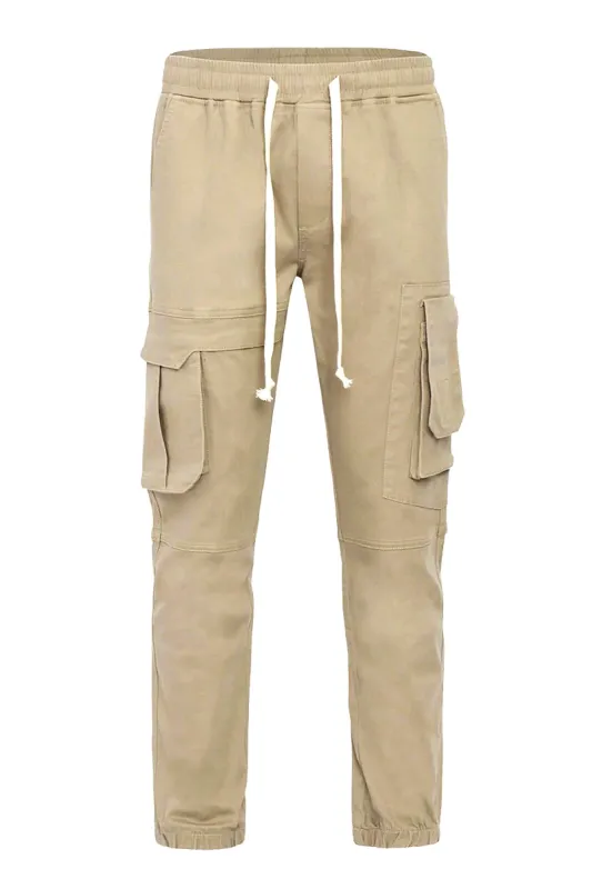Men's Essential Utility Cargo Jogger Pants 2.0 sold by G-Style USA