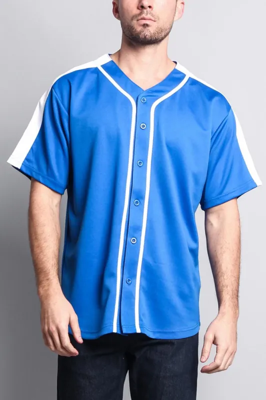 Men's Two Tone Baseball Jersey sold by G-Style USA