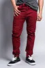 Men's Jogger Twill Pants (Burgundy) sold by G-Style USA