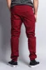 Men's Jogger Twill Pants (Burgundy) sold by G-Style USA