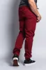 Men's Jogger Twill Pants (Burgundy) sold by G-Style USA