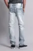 Quilted Ripped Washed Biker Jeans sold by G-Style USA