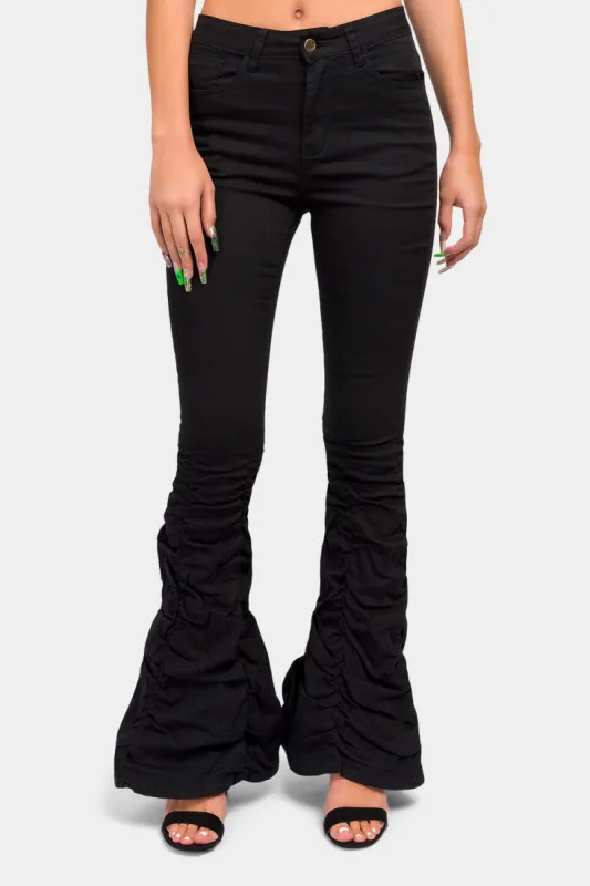 High Waisted Shirred Jeans sold by G-Style USA