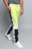 Tri Colored Color Blocked Track Pants sold by G-Style USA