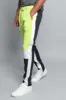 Tri Colored Color Blocked Track Pants sold by G-Style USA