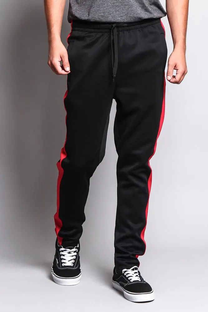 Slim Fit Striped Track Pants sold by G-Style USA product image thumbnail 5