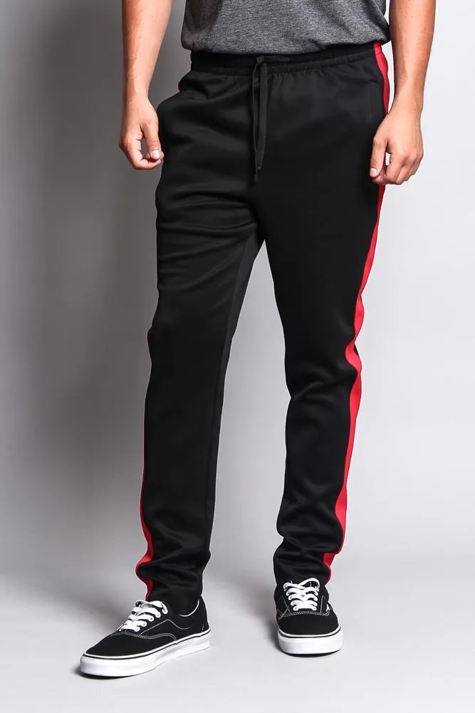 Slim Fit Striped Track Pants sold by G-Style USA