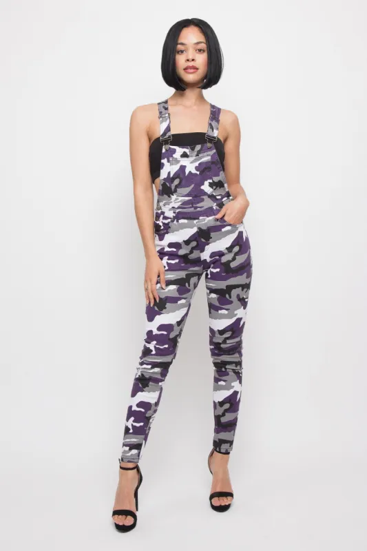 Women's Camo Color Overalls sold by G-Style USA