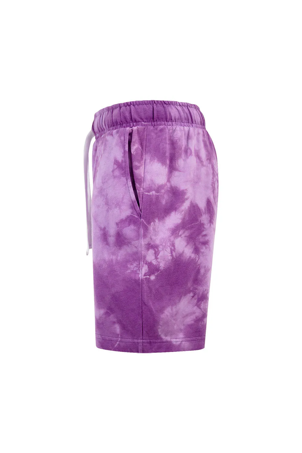 Men's Cotton Tie Dye Sweat Shorts 1.0 sold by G-Style USA product image thumbnail 3