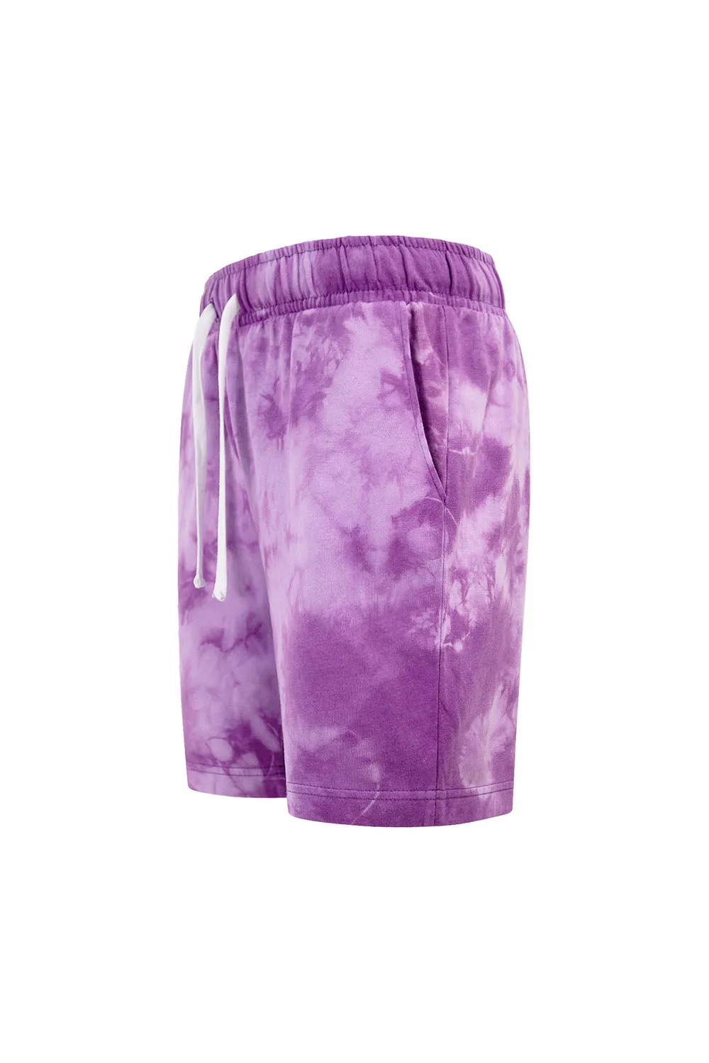 Men's Cotton Tie Dye Sweat Shorts 1.0 sold by G-Style USA product image thumbnail 2