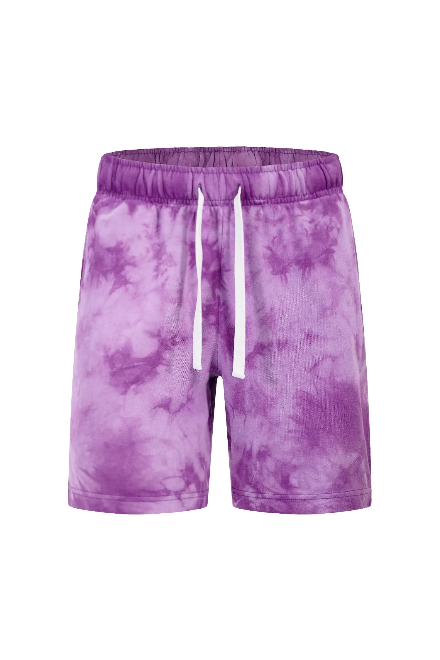 Men's Cotton Tie Dye Sweat Shorts 1.0 sold by G-Style USA