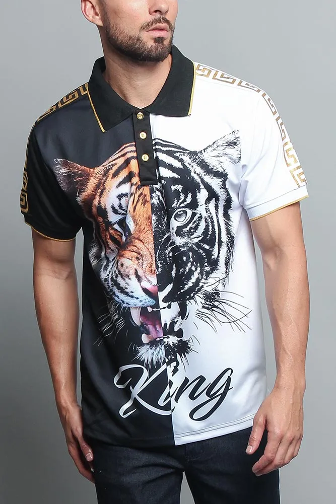 King Contrast Tiger Polo sold by G-Style USA product image thumbnail 5