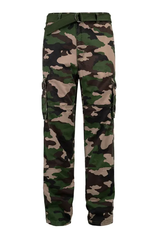 Men's Essential Enzyme Washed Twill Cargo Pants (3) sold by G-Style USA