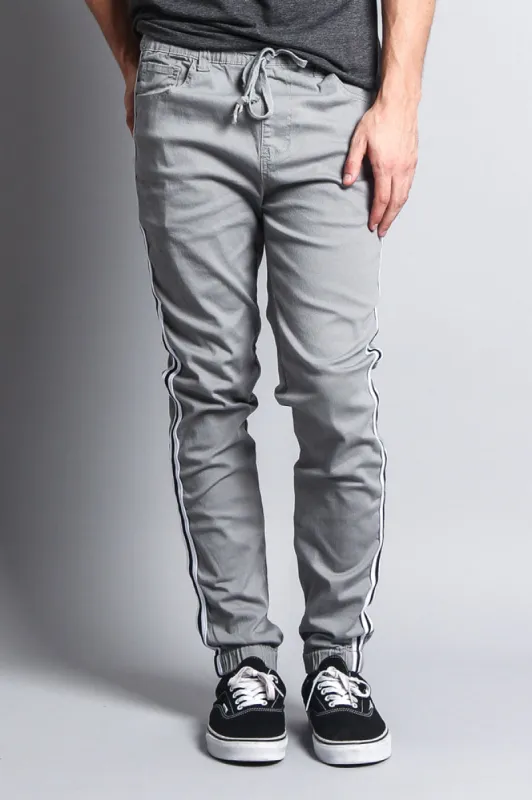 Men's Side Striped Band Joggers sold by G-Style USA