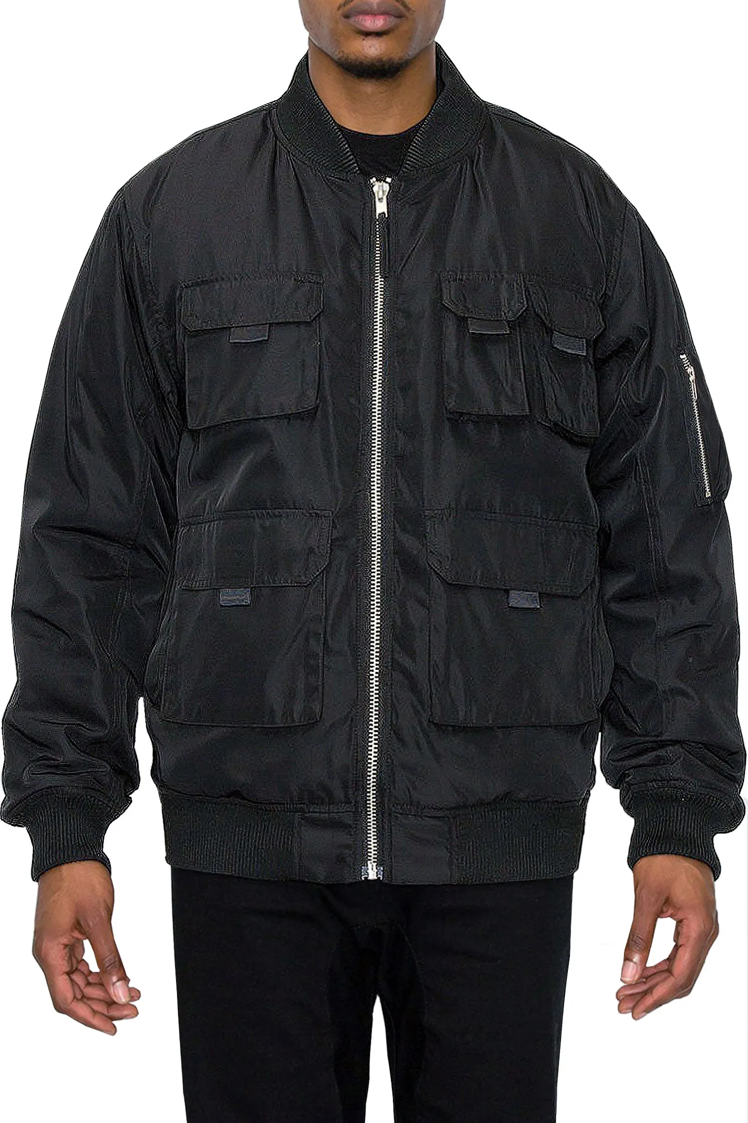 Men's Utility Bomber Jacket sold by G-Style USA