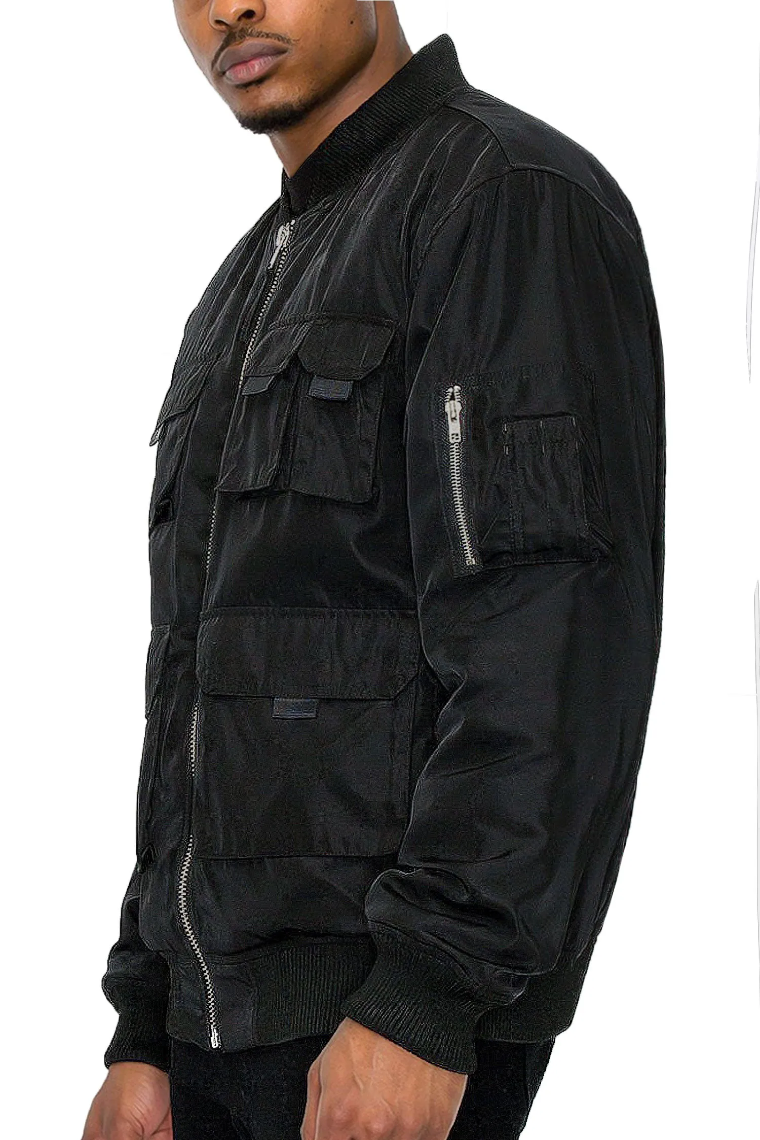 Men's Utility Bomber Jacket sold by G-Style USA product image thumbnail 2
