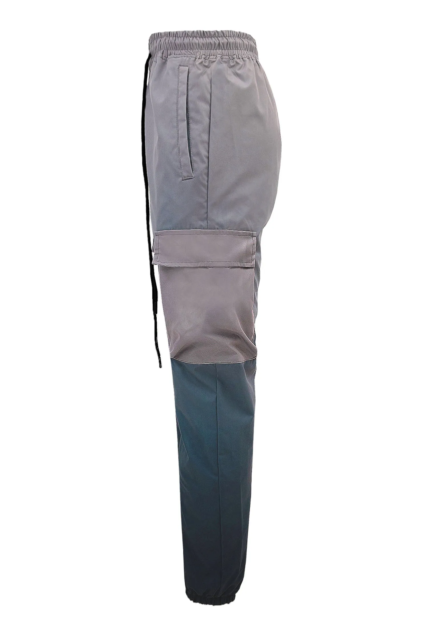 Men's Gradient Nylon Utility Jogger Pants sold by G-Style USA product image thumbnail 3