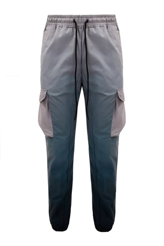 Men's Gradient Nylon Utility Jogger Pants sold by G-Style USA