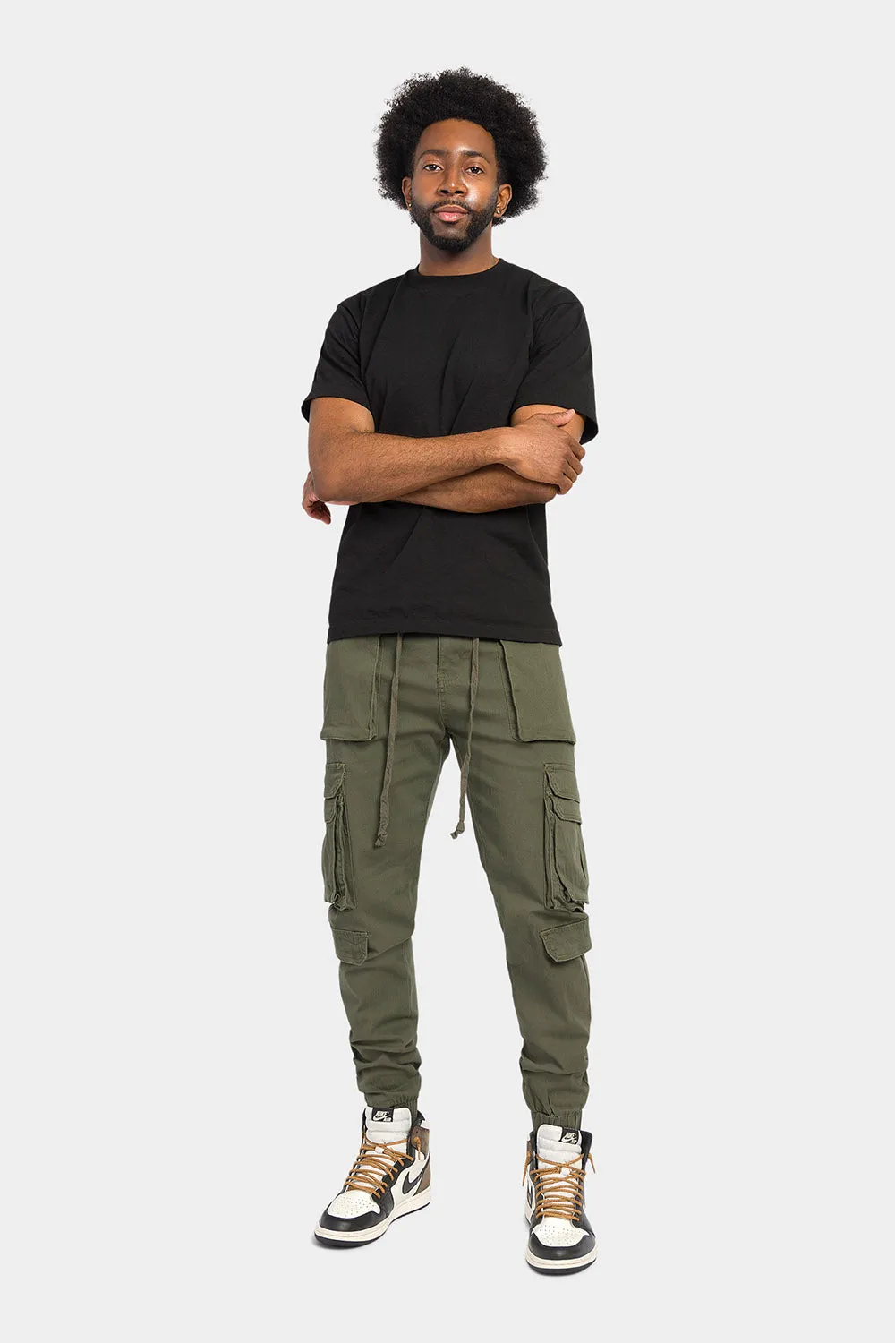 Cargo Tapered Jogger Pants sold by G-Style USA
