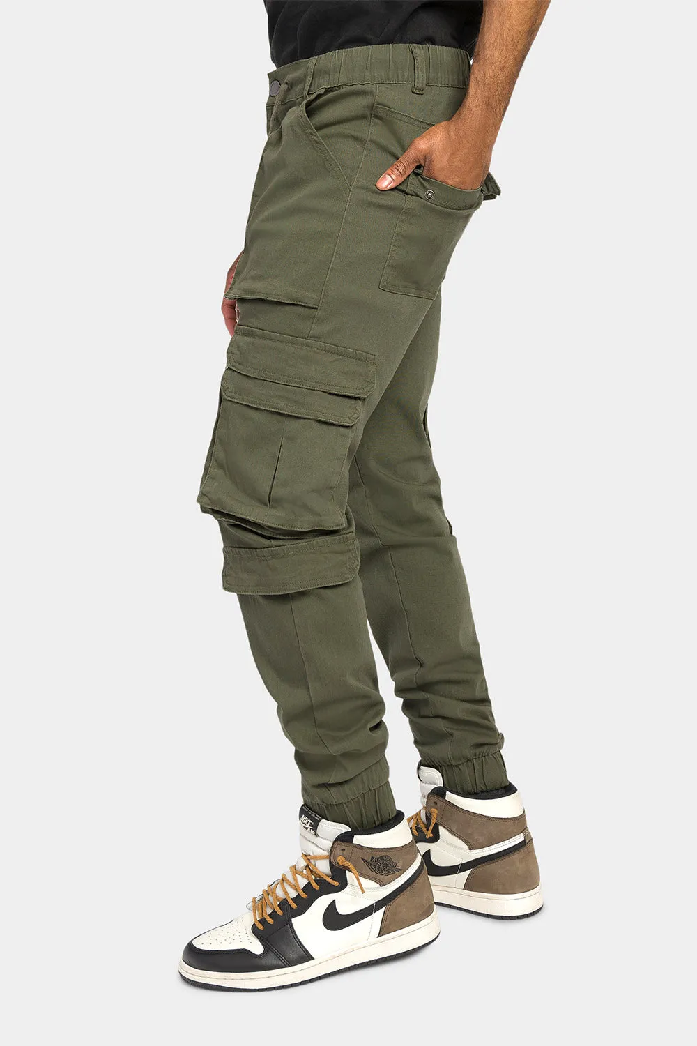 Cargo Tapered Jogger Pants sold by G-Style USA product image thumbnail 3