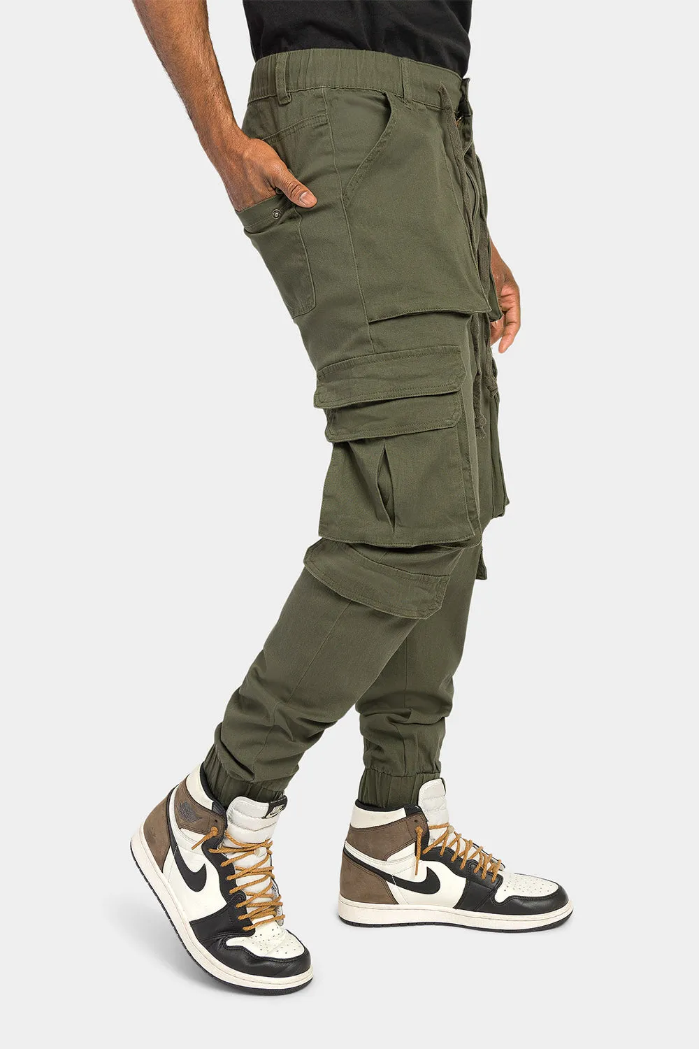 Cargo Tapered Jogger Pants sold by G-Style USA product image thumbnail 5