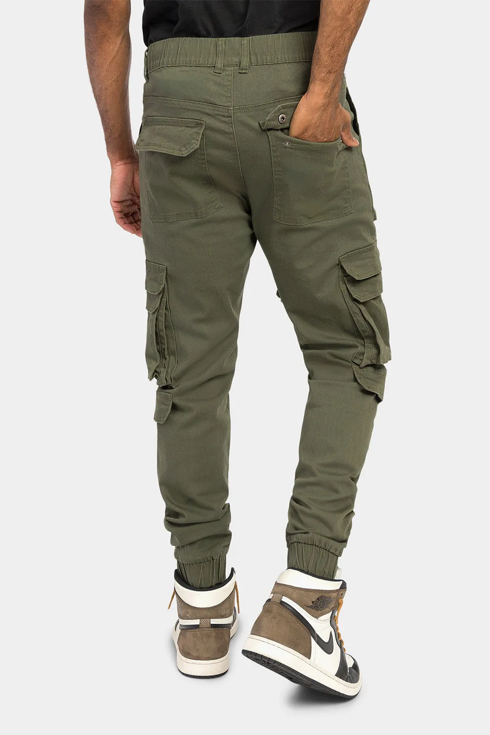 Cargo Tapered Jogger Pants sold by G-Style USA product image thumbnail 4