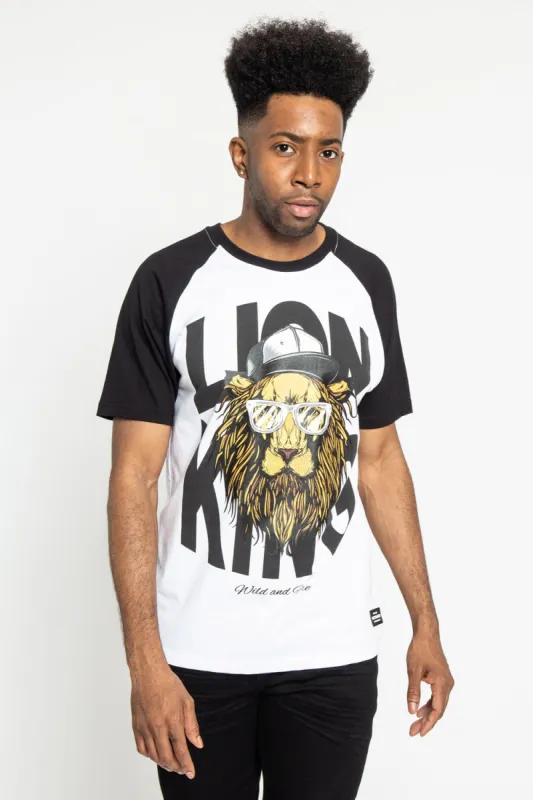 Raglan Lion King T-Shirt sold by G-Style USA