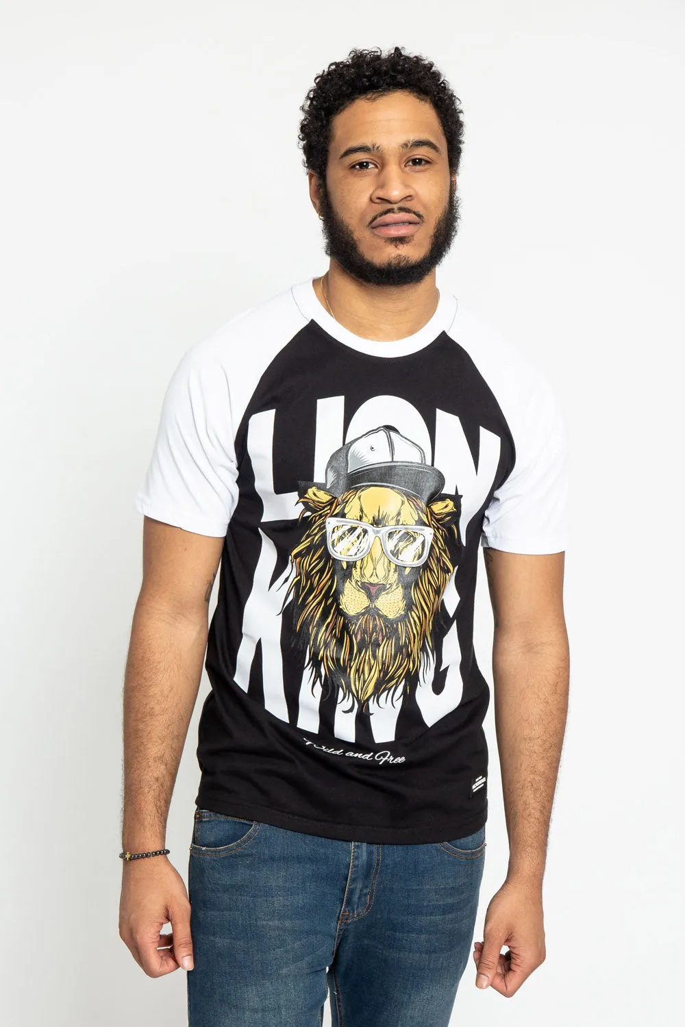 Raglan Lion King T-Shirt sold by G-Style USA product image thumbnail 2