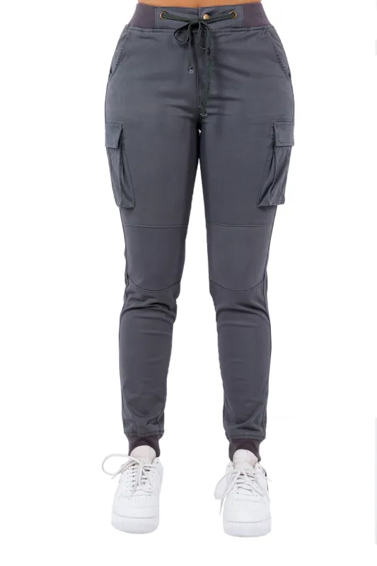 Women's Essential Colored Cargo Joggers (New Colorway) sold by G-Style USA