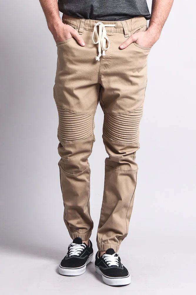 Biker Twill Jogger Pants sold by G-Style USA