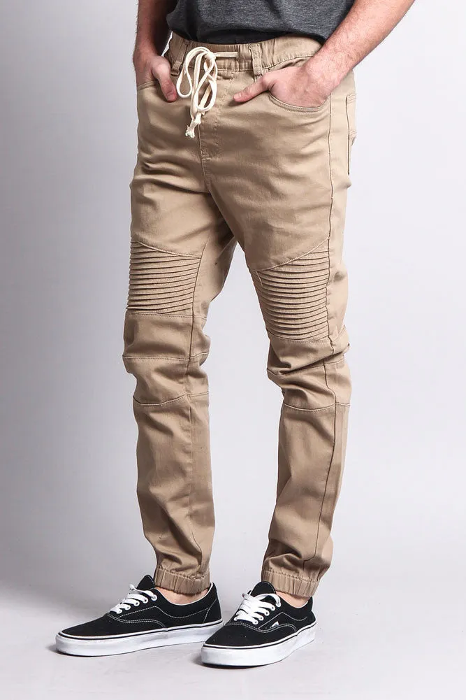 Biker Twill Jogger Pants sold by G-Style USA product image thumbnail 3