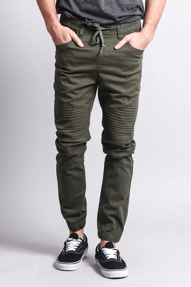 Biker Twill Jogger Pants sold by G-Style USA product image thumbnail 2