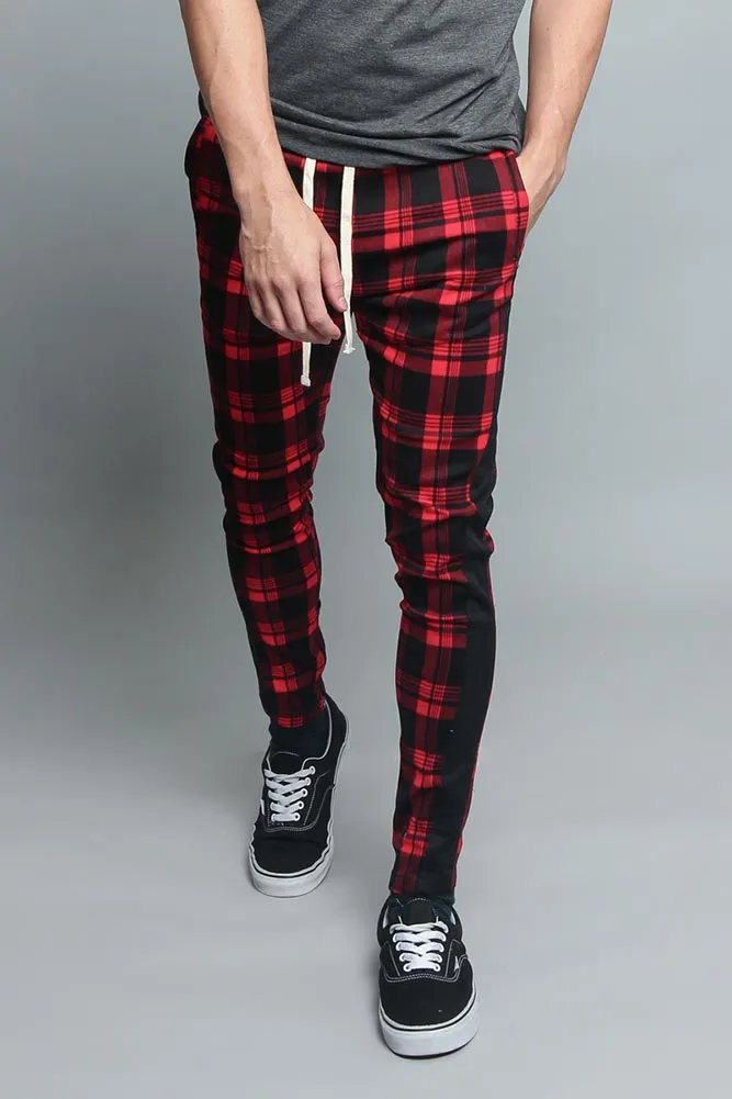 Plaid Track Pants sold by G-Style USA product image thumbnail 5