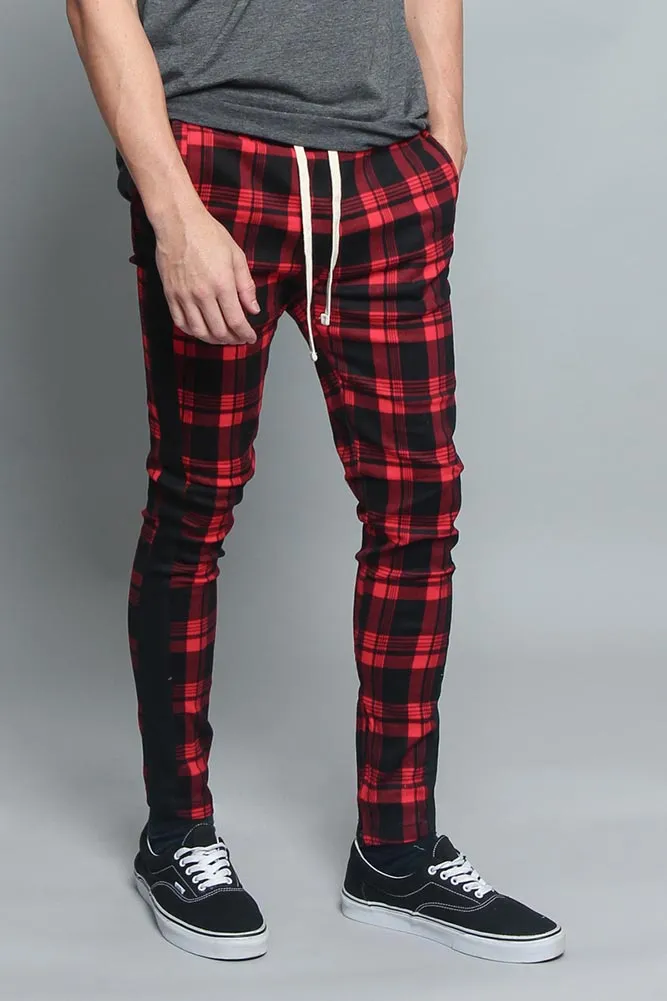 Plaid Track Pants sold by G-Style USA product image thumbnail 4