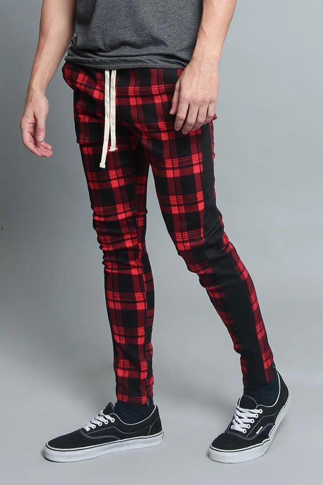 Plaid Track Pants sold by G-Style USA product image thumbnail 2